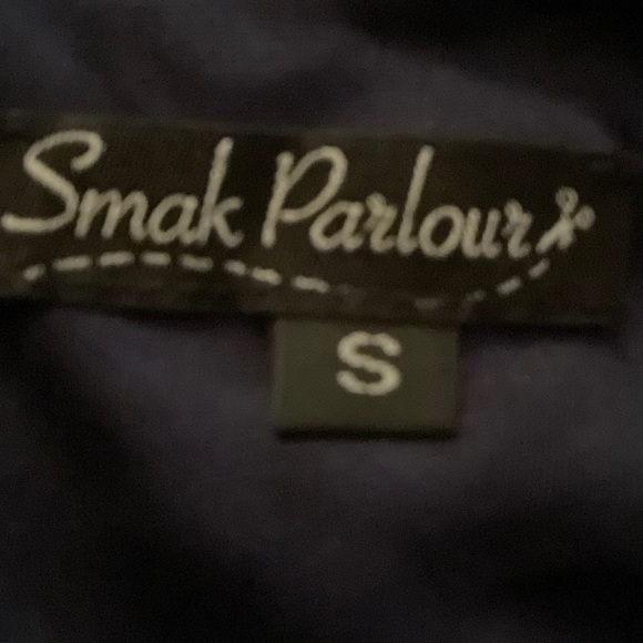 Smak Parlour.  Gold Floral Long Sleeve Dress - Picture 8 of 10